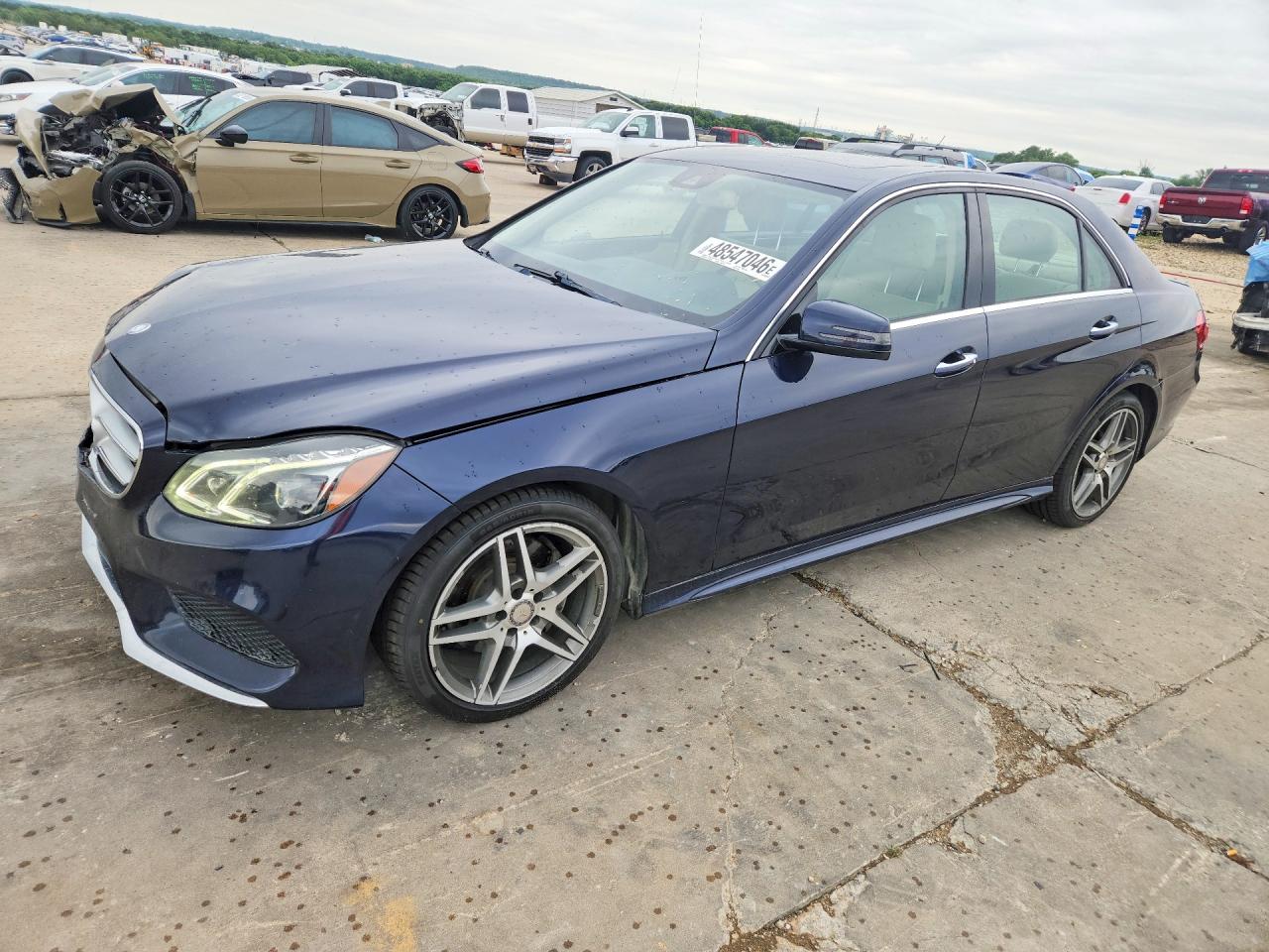 2016 Mercedes-Benz E-class VIN WDDHF8JB5GB231769 photo 1