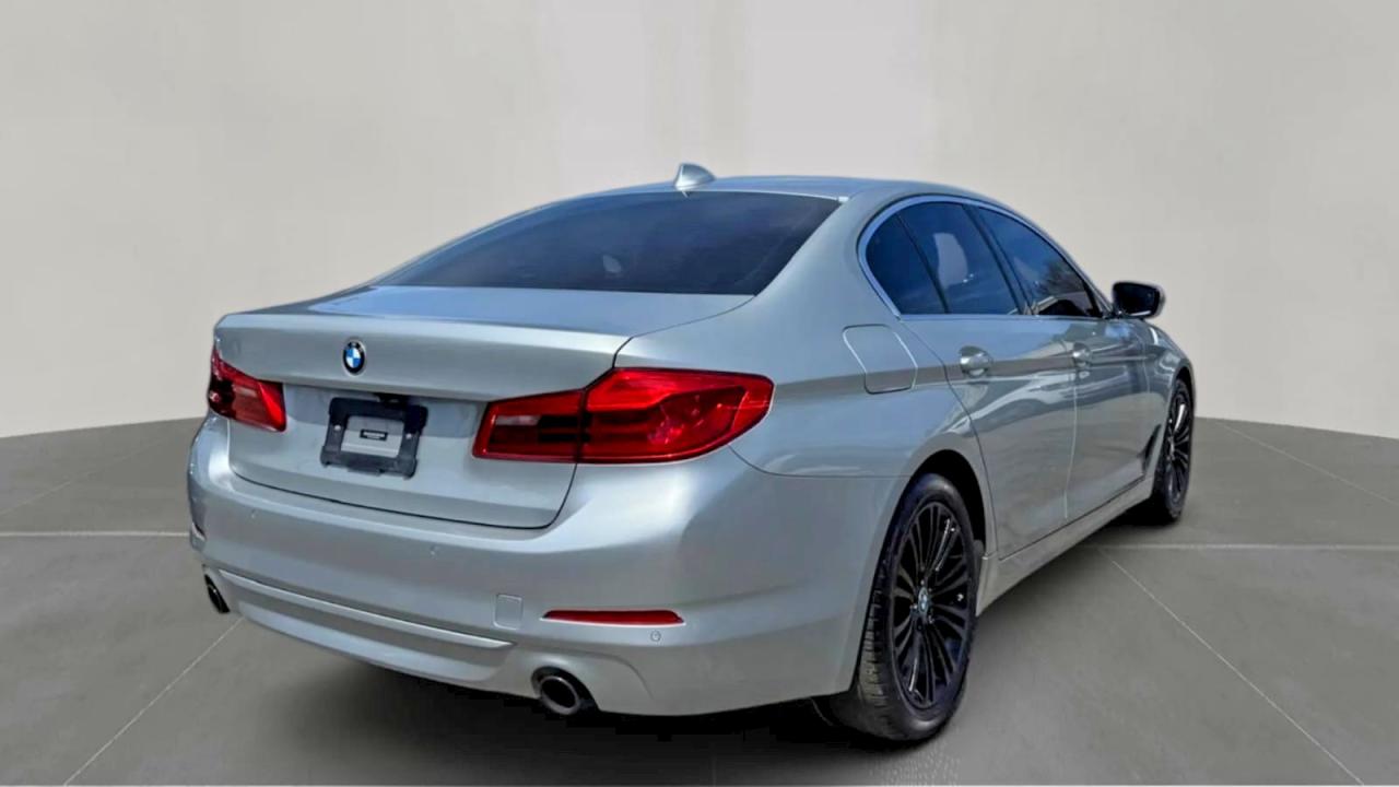 2019 BMW 5 series VIN WBAJA5C51KBX87048 photo 4