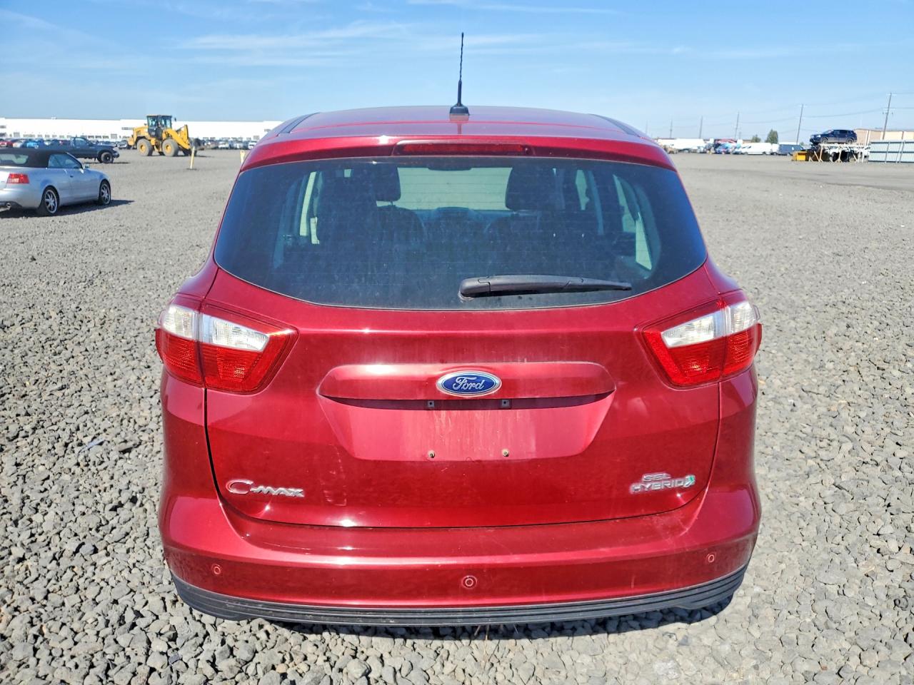 2013 Ford Cmax VIN 1FADP5BU2DL539367 photo 6