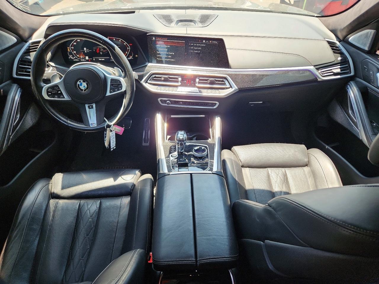 2023 BMW X6 VIN 5UXCY8C02P9P46583 photo 8