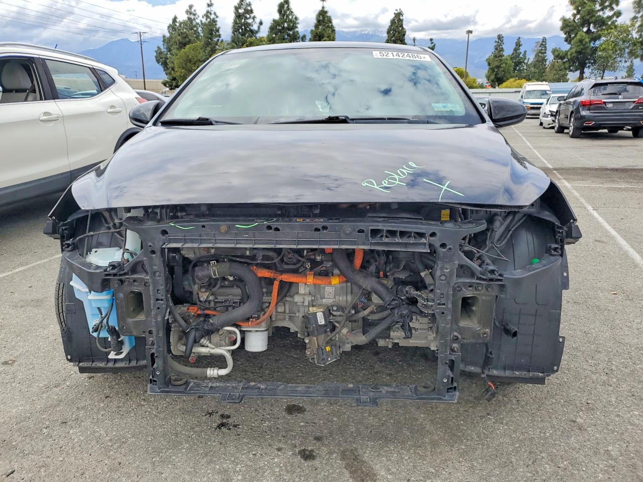 2017 Hyundai Ioniq VIN KMHC65LC6HU030313 photo 5