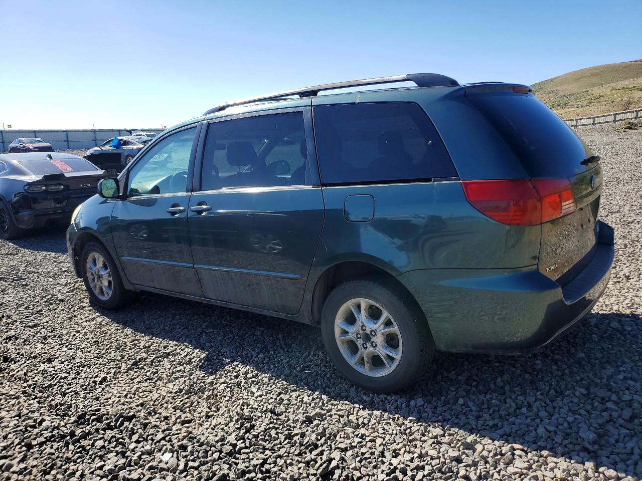 2004 Toyota All models VIN 5TDBA23C54S022912 photo 2