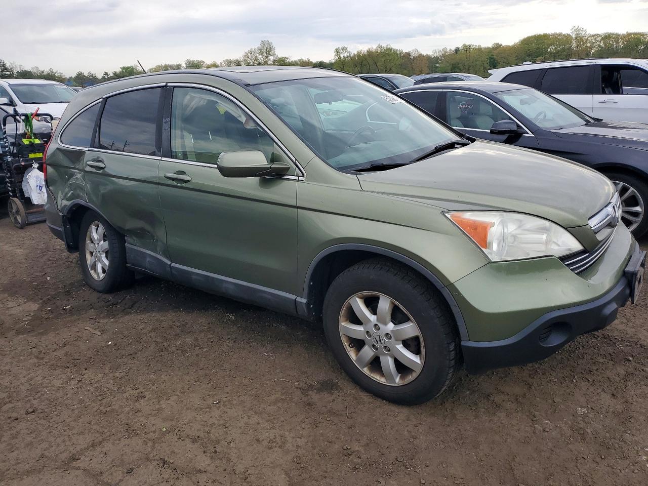 2008 HONDA Crv VIN 5J6RE48748L042533 photo 4