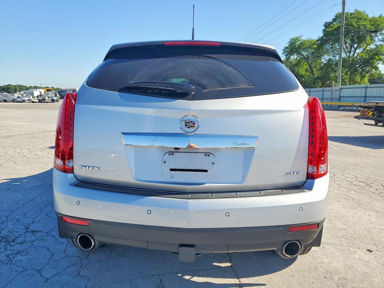 2014 CADI Srx VIN 3GYFNCE36ES540625 photo 6