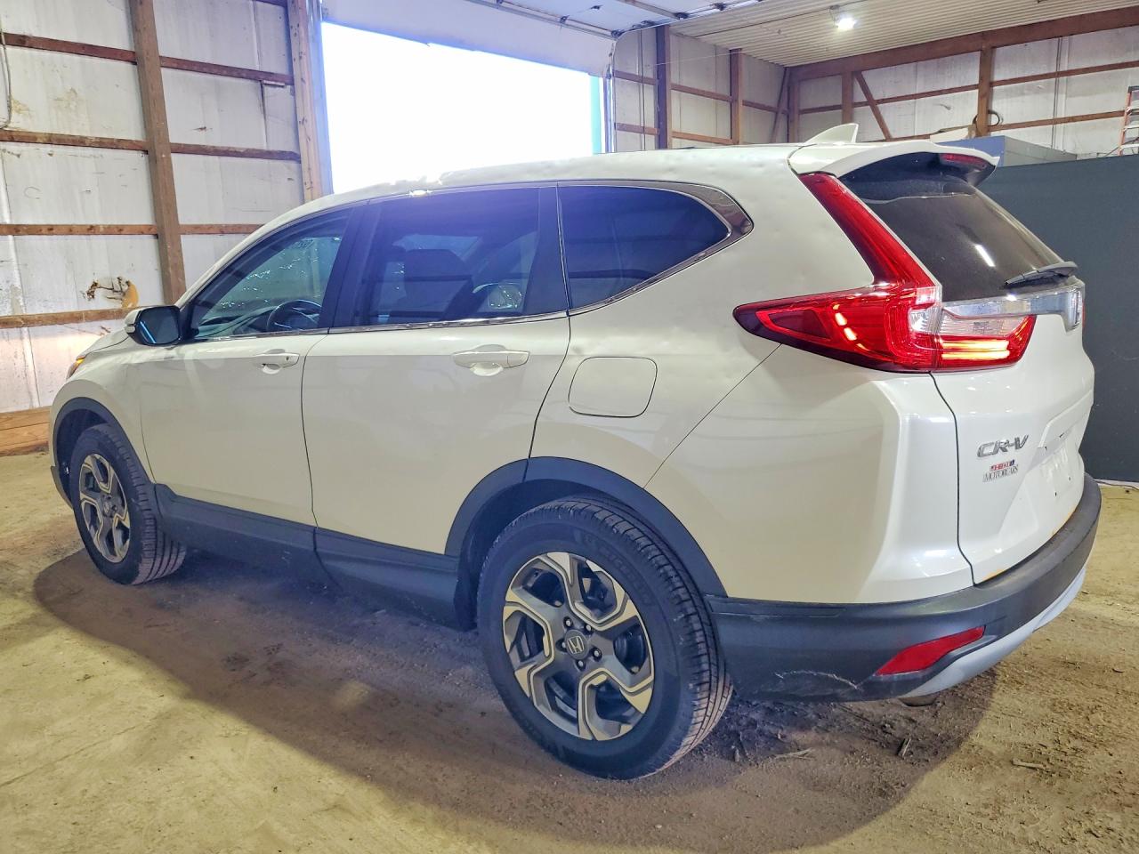 2017 Honda Crv VIN 5J6RW2H82HL017737 photo 2