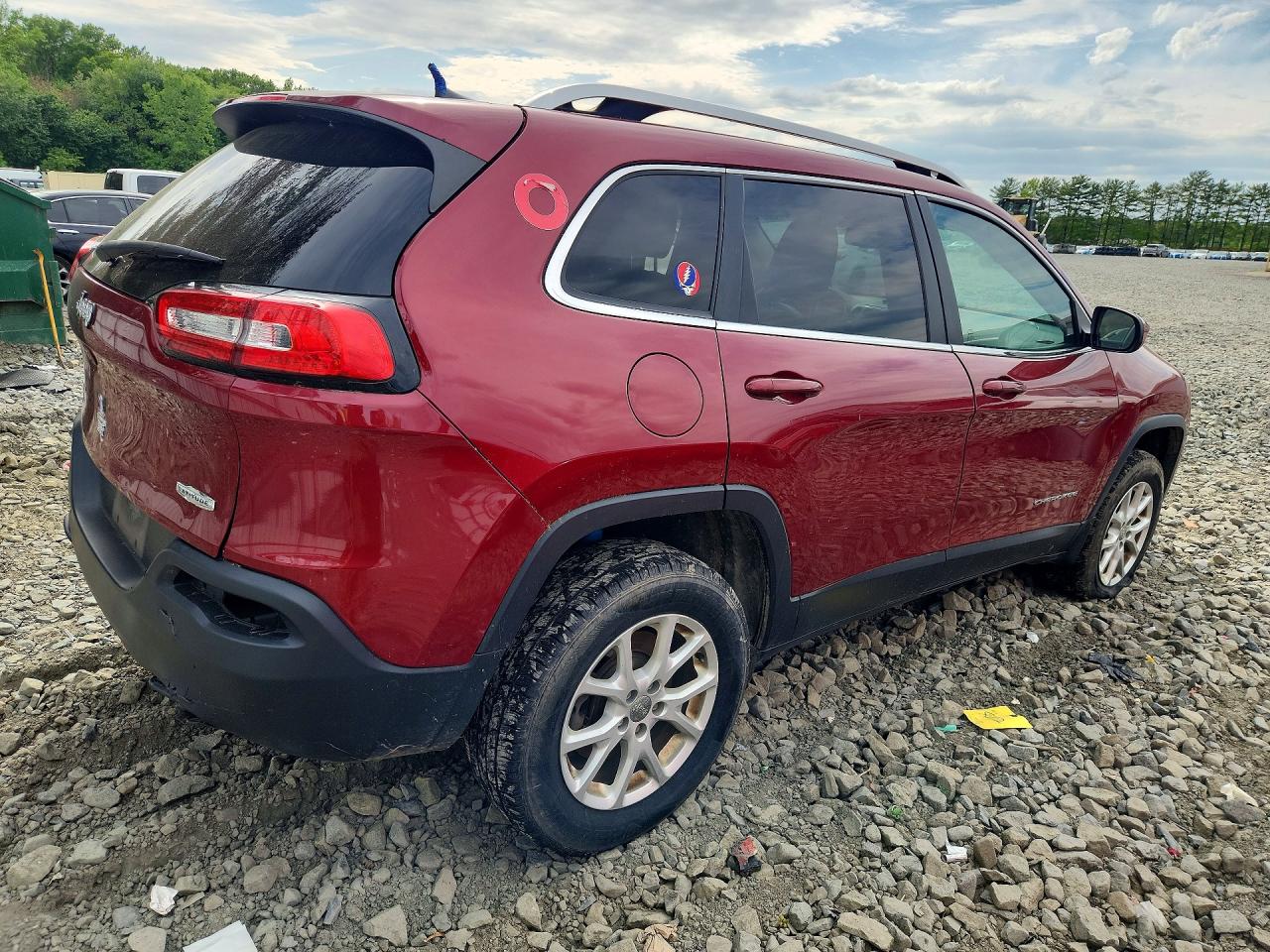 2016 Jeep Cherokee VIN 1C4PJMCB0GW179017 photo 3