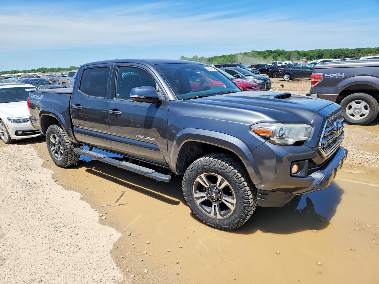 2016 Toyota Tacoma trd VIN 3TMCZ5AN9GM025478 photo 4