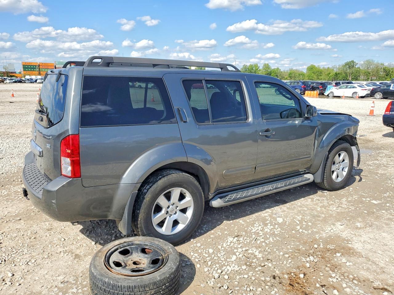 2009 NISSAN Pathfinder VIN 5N1AR18B59C610022 photo 3
