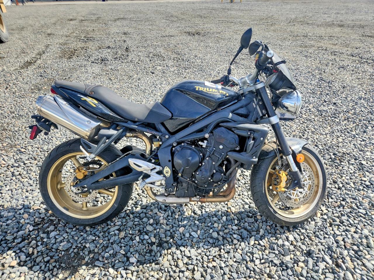 2010 TRIUMPH Street VIN SMTD02NE4AJ438695 photo 1