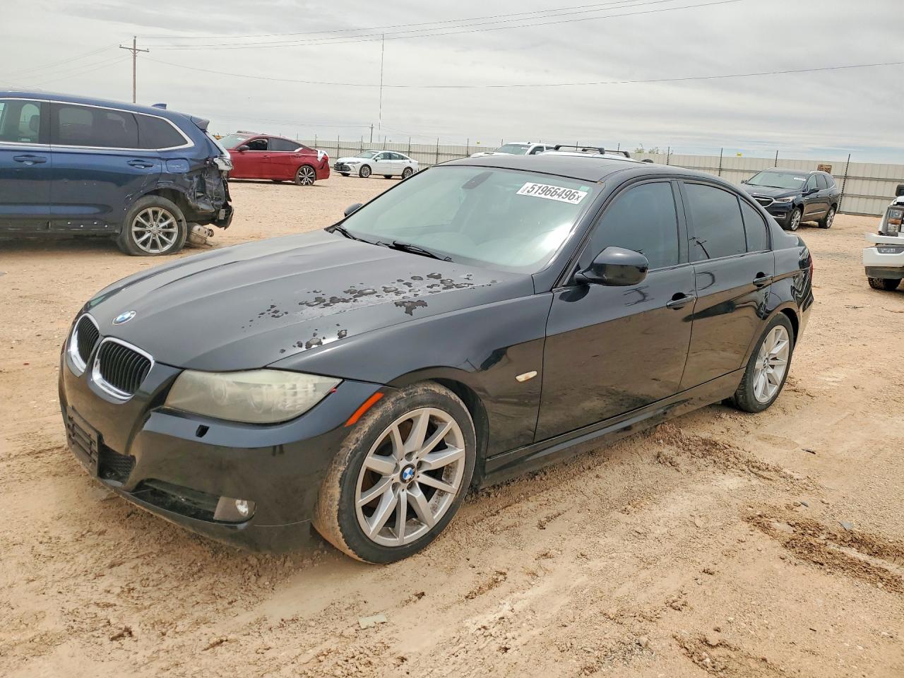 2010 BMW 3 series VIN WBAPH7G58ANM52183 photo 1