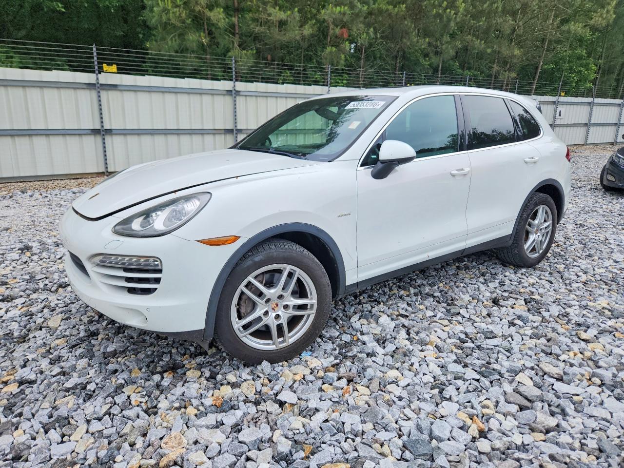 2014 Porsche Cayenne VIN WP1AF2A24ELA36499 photo 1