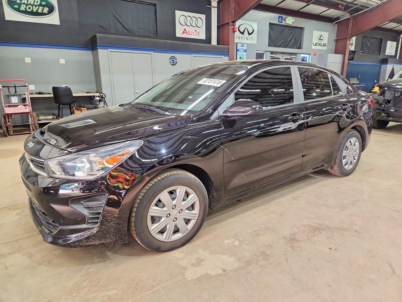 2021 Kia Rio VIN 3KPA24AD4ME400793 photo 1