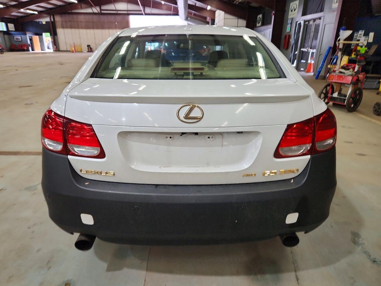 2008 Lexus Gs350 VIN JTHCE96S080016284 photo 6