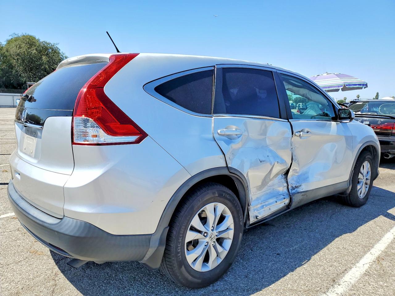 2013 Honda Crv VIN 2HKRM3H53DH512342 photo 3