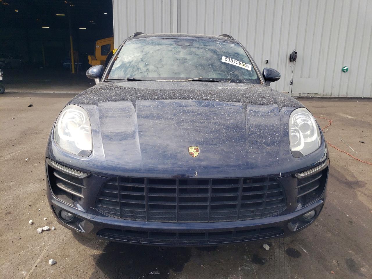 2017 PORSCHE Macan VIN WP1AA2A5XHLB06679 photo 5