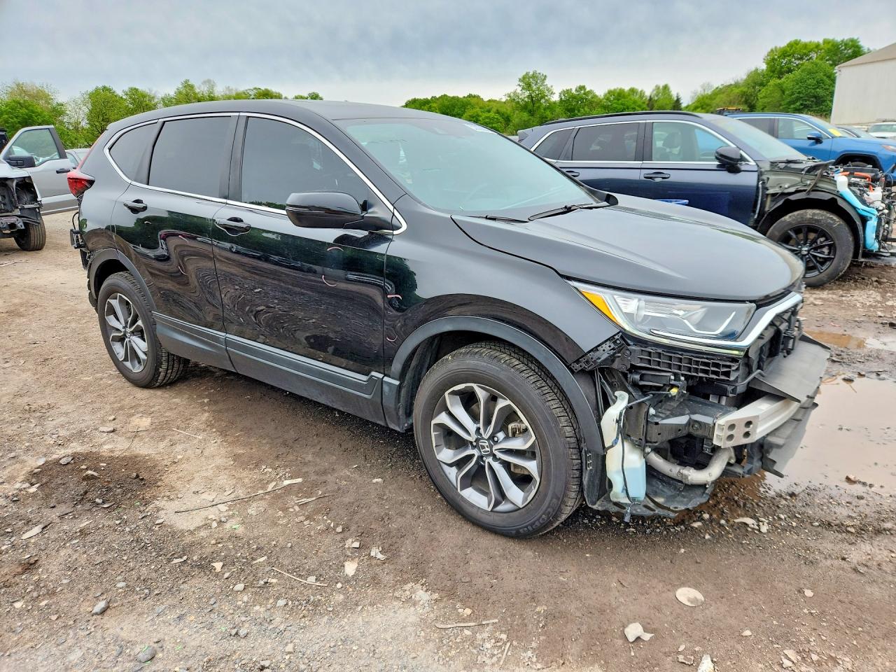 2021 Honda Crv VIN 2HKRW2H8XMH672295 photo 4