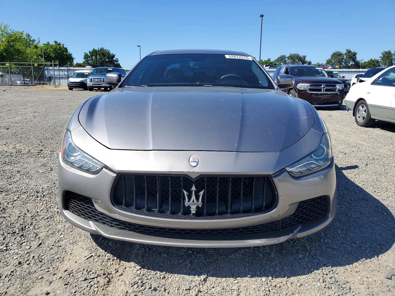 2015 Maserati All other VIN ZAM57XSA4F1162101 photo 5
