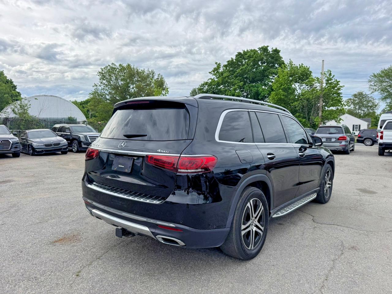 2020 MERCEDES-BENZ Gls-class VIN 4JGFF5KE9LA167269 photo 4