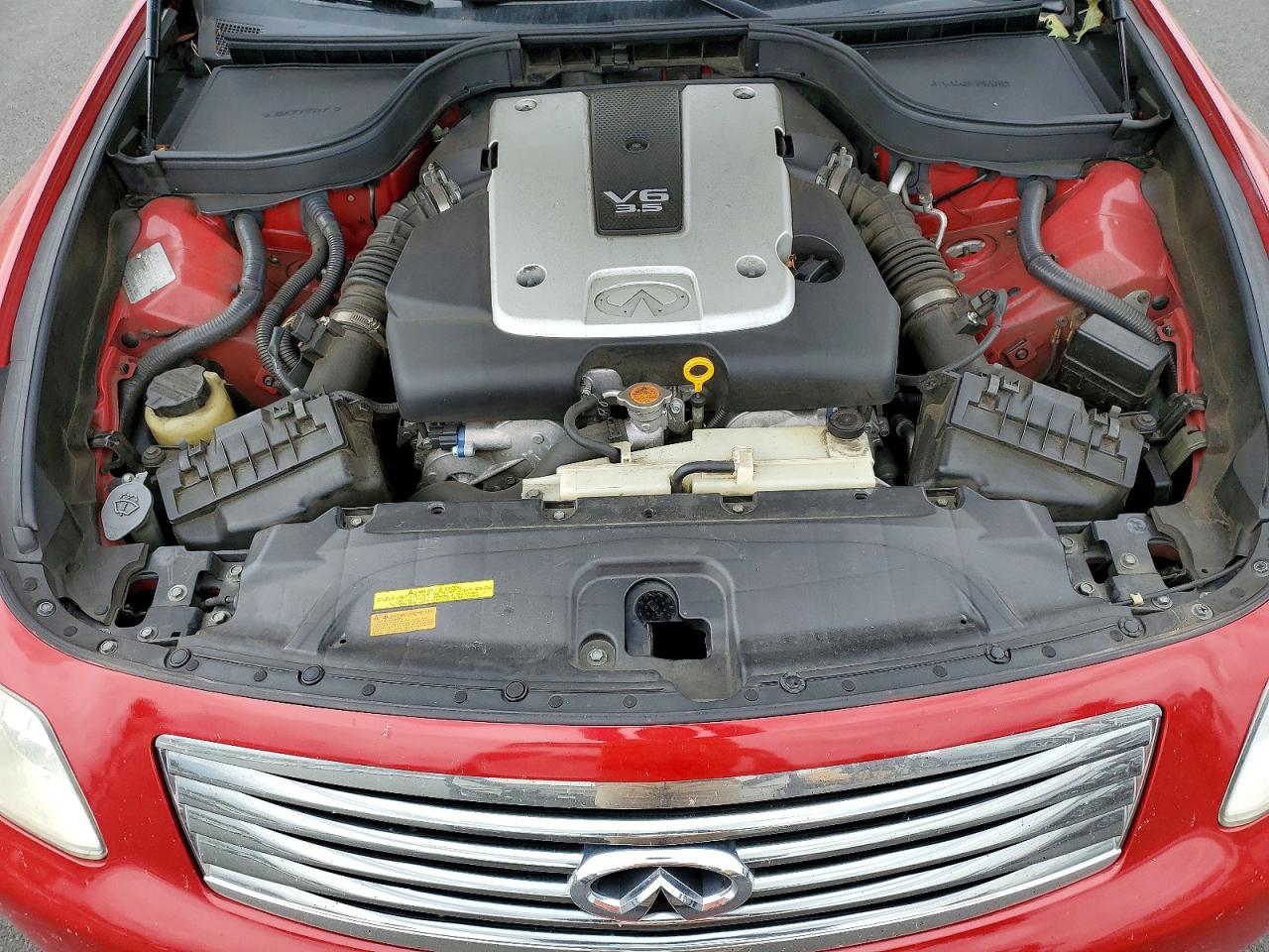 2007 Infiniti G35 VIN JNKBV61E37M723012 photo 11