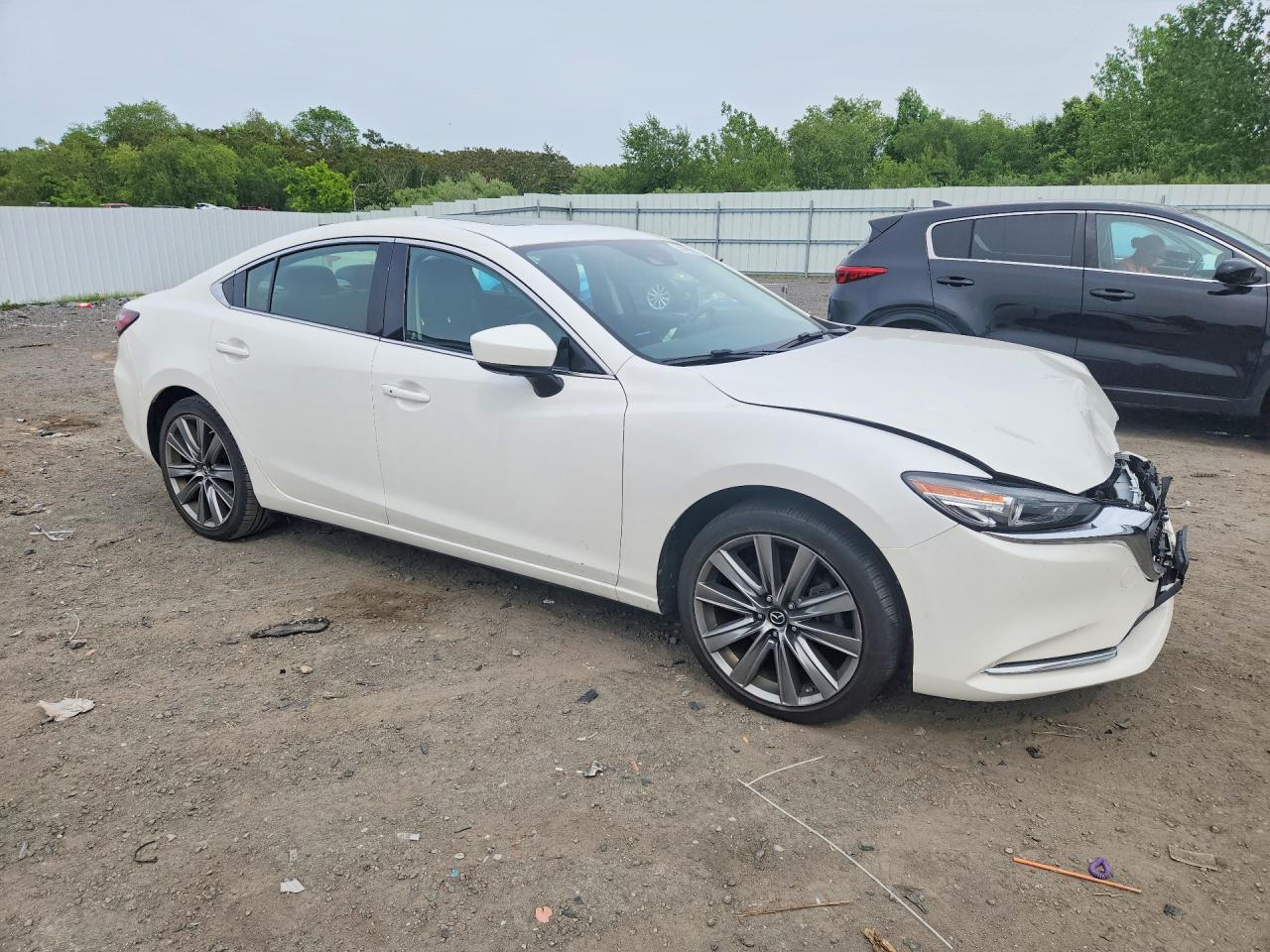2020 Mazda 6 VIN JM1GL1WY5L1517818 photo 4