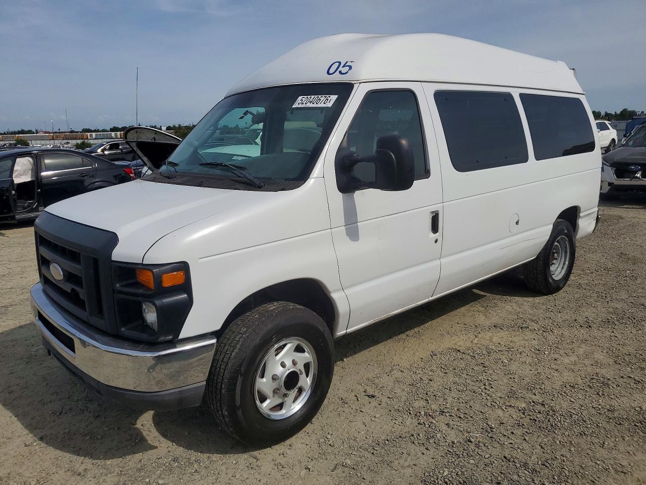 2008 Ford Econoline VIN 1FTNE24WX8DA02652 photo 1