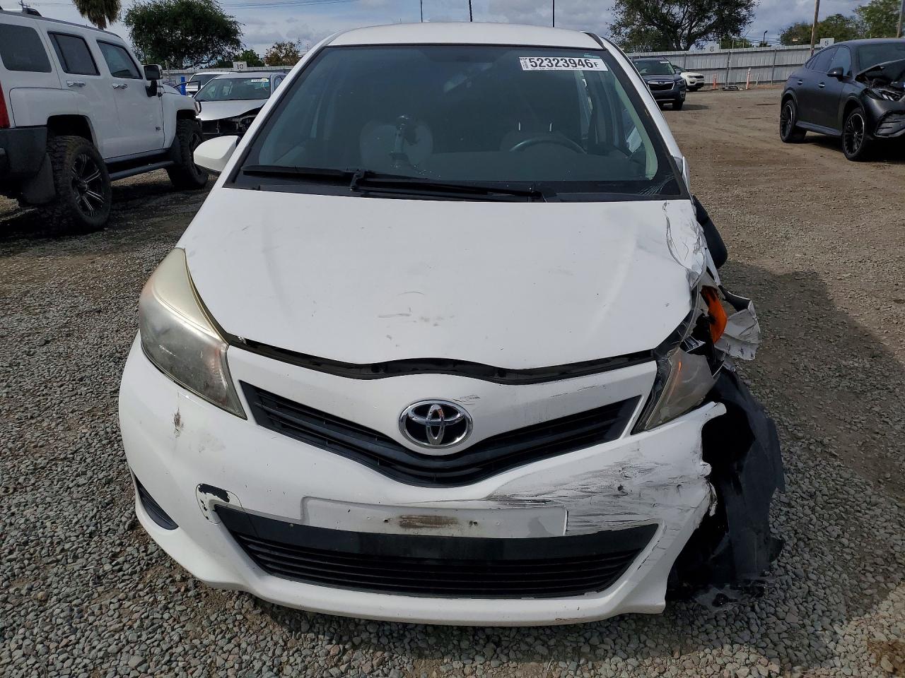 2014 Toyota Yaris VIN JTDKTUD36ED580964 photo 5