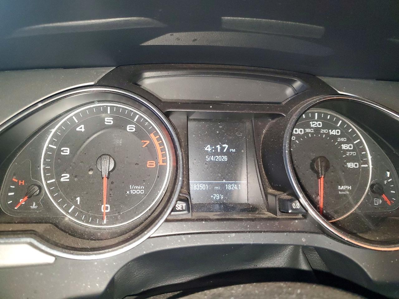 2011 Audi A5 VIN WAULFAFR0BA081812 photo 9