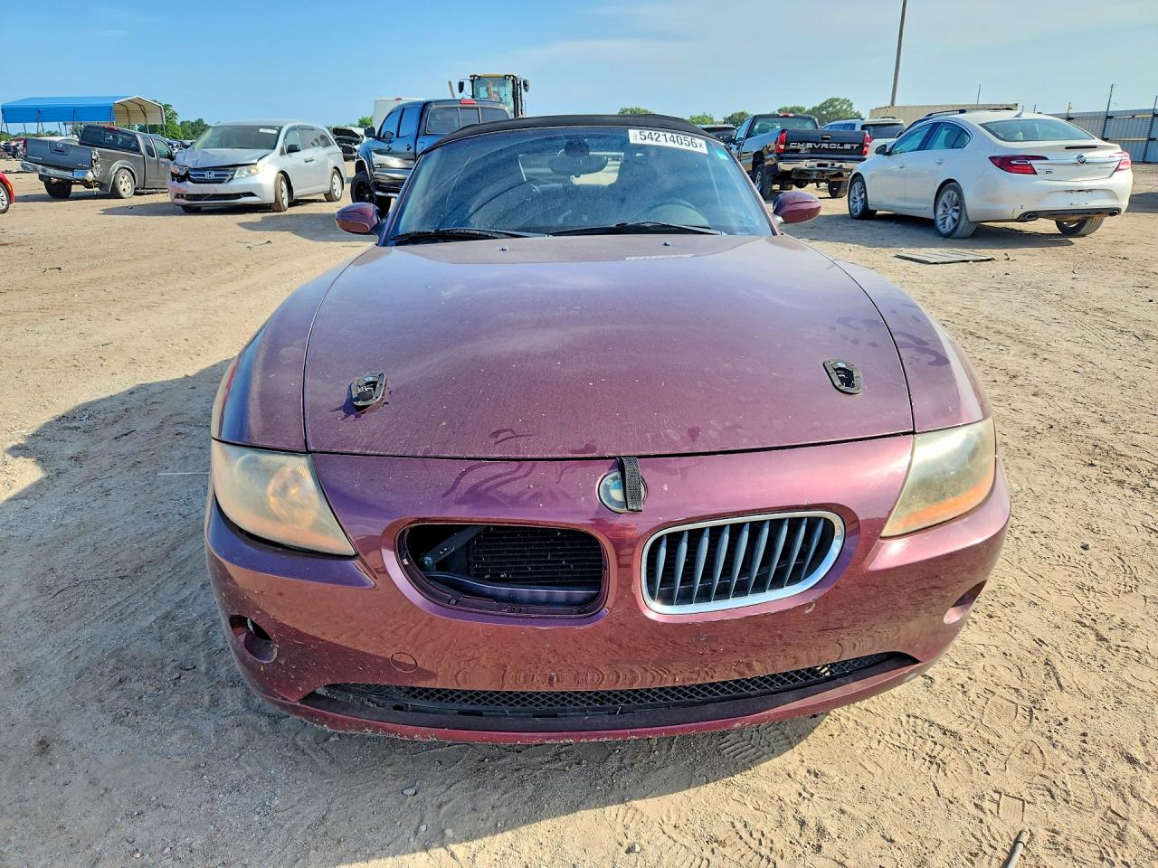 2003 BMW Z4 VIN 4USBT33403LR62490 photo 5