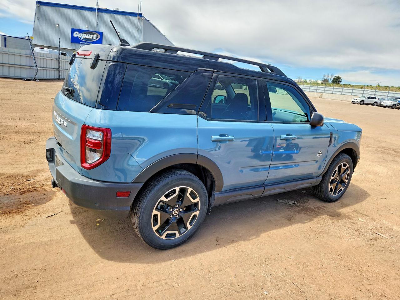 2023 Ford Bronco VIN 3FMCR9C69PRD13478 photo 3