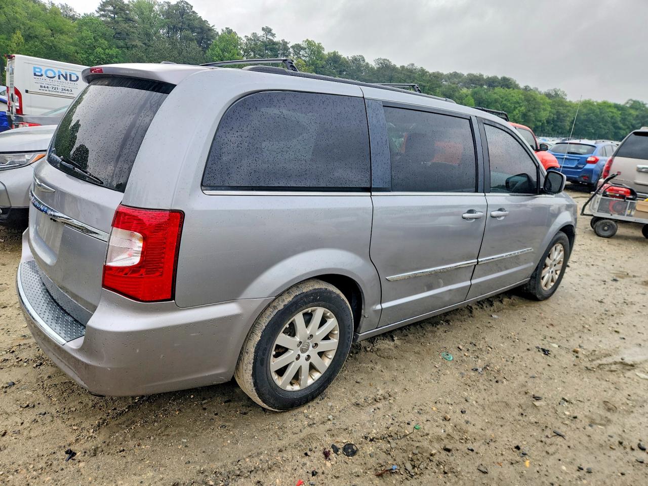 2014 CHRYSLER Minivan VIN 2C4RC1BG1ER382213 photo 3