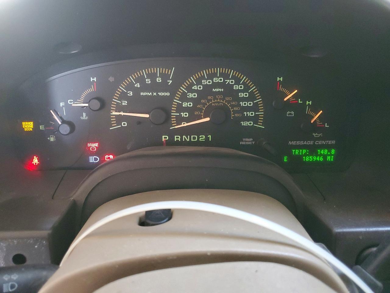2003 FORD Expedition VIN 1FMFU17L93LA76948 photo 9