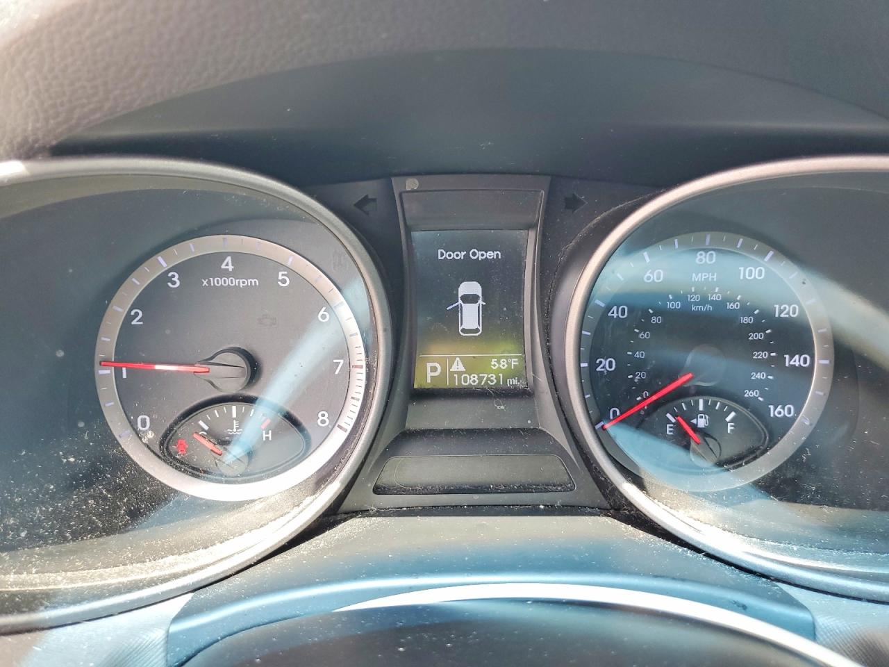 2016 Hyundai Santa fe VIN 5XYZTDLBXGG356009 photo 9