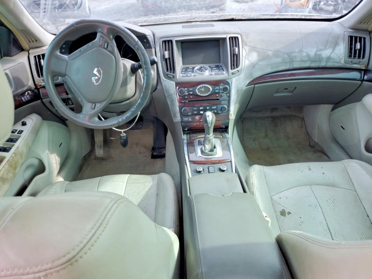 2010 Infiniti G37 VIN JN1CV6AR0AM461260 photo 8