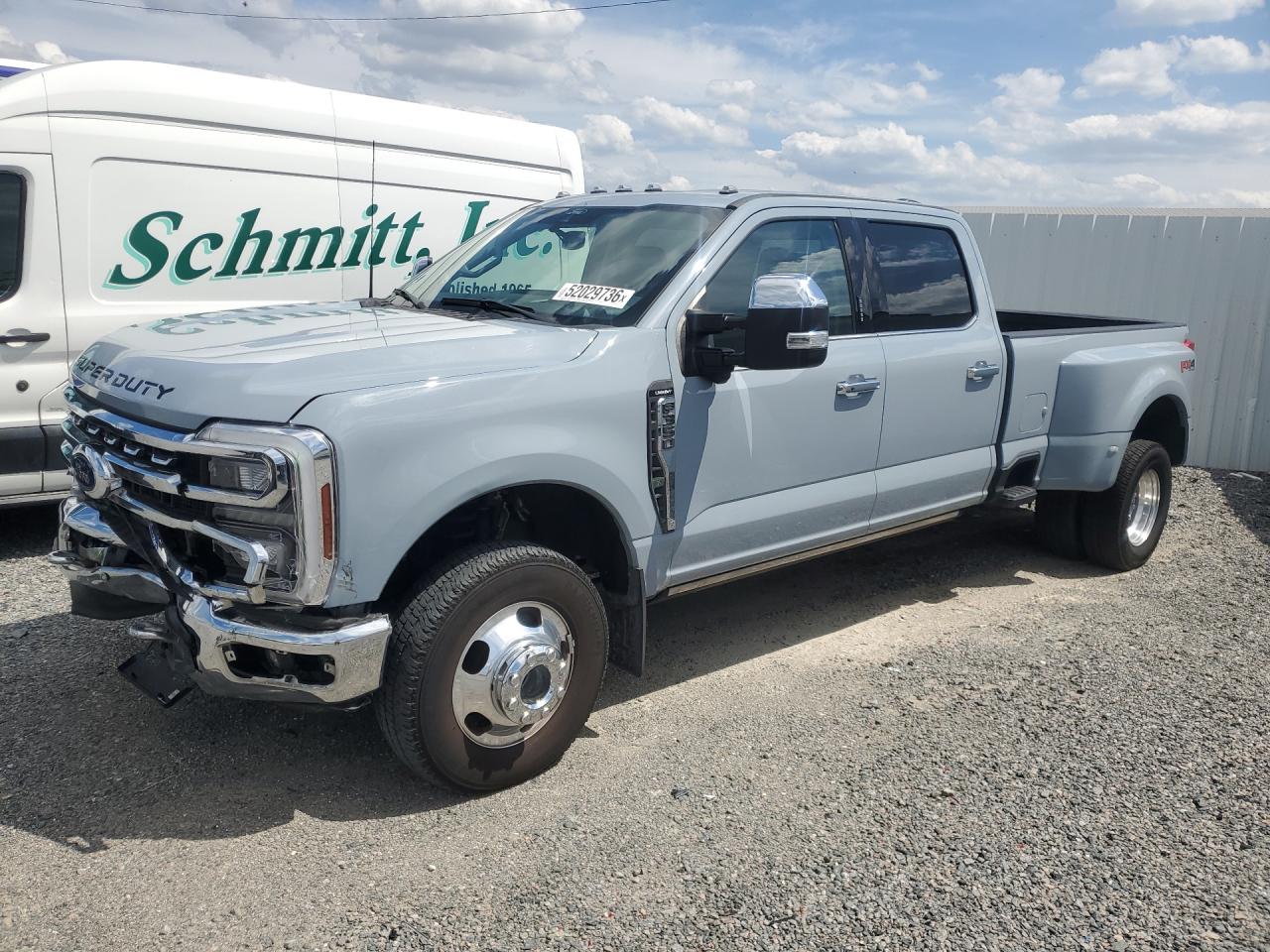 2024 Ford F350 VIN 1FT8W3DN8RED59797 photo 1