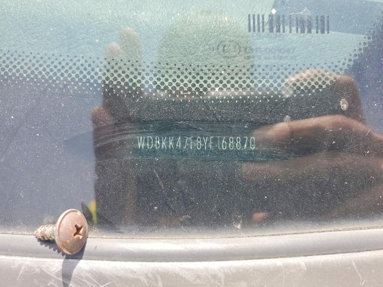 2000 Mercedes-Benz Slk-class VIN WDBKK47F8YF168870 photo 12