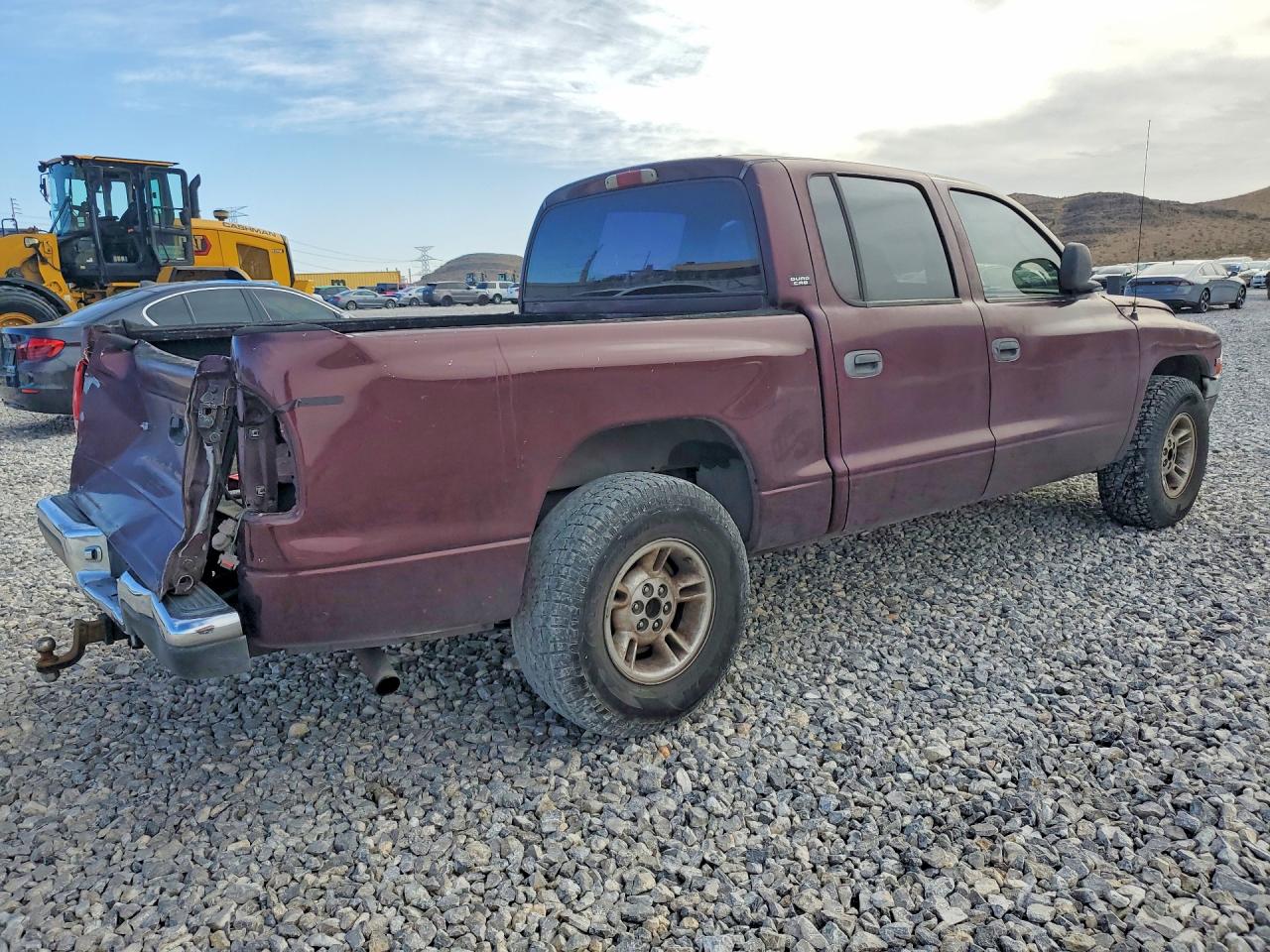 2000 DODGE Dakota VIN 1B7GL2AN4YS720428 photo 3