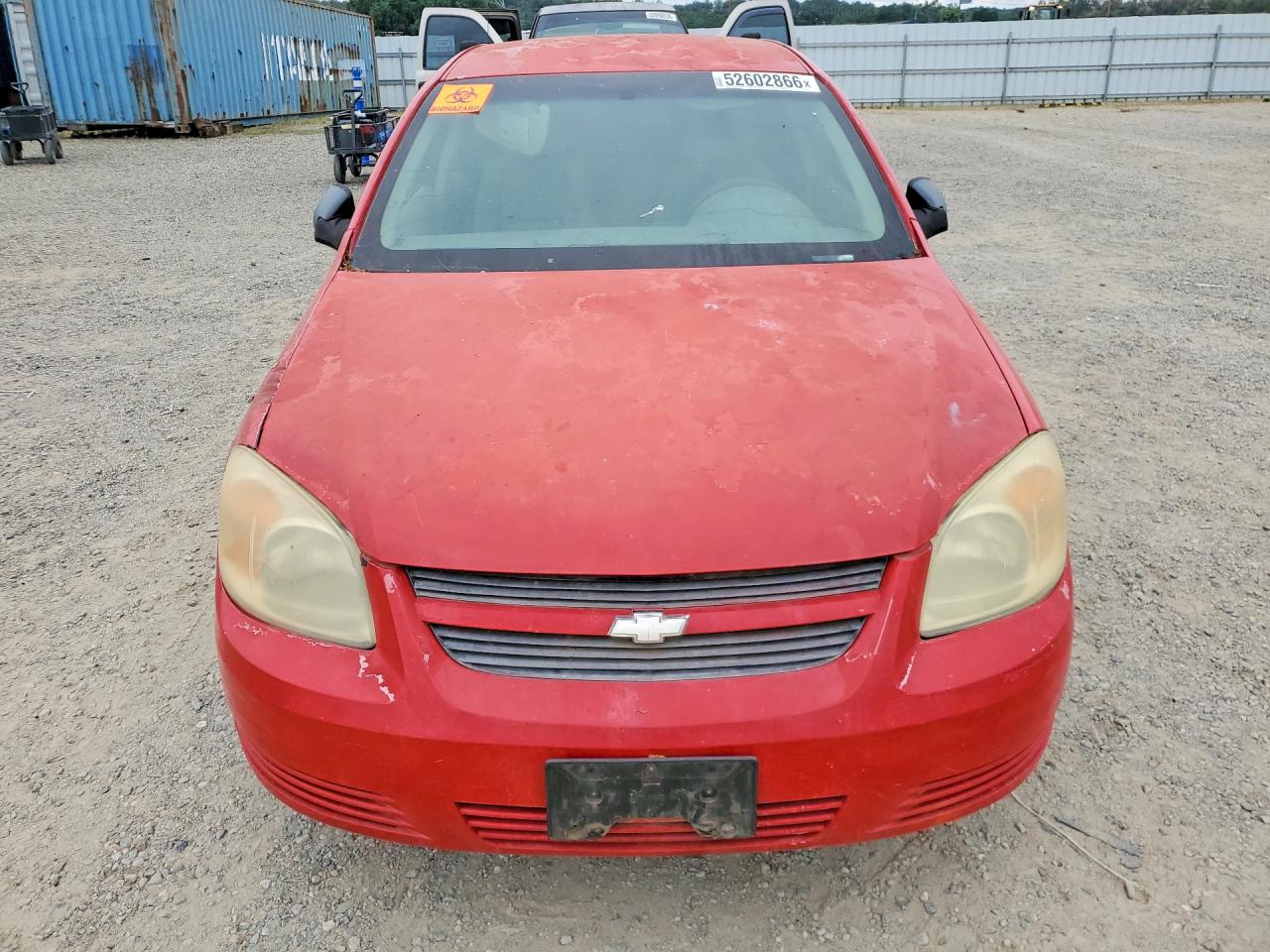 2007 Chevrolet Cobalt VIN 1G1AK55F477302782 photo 5