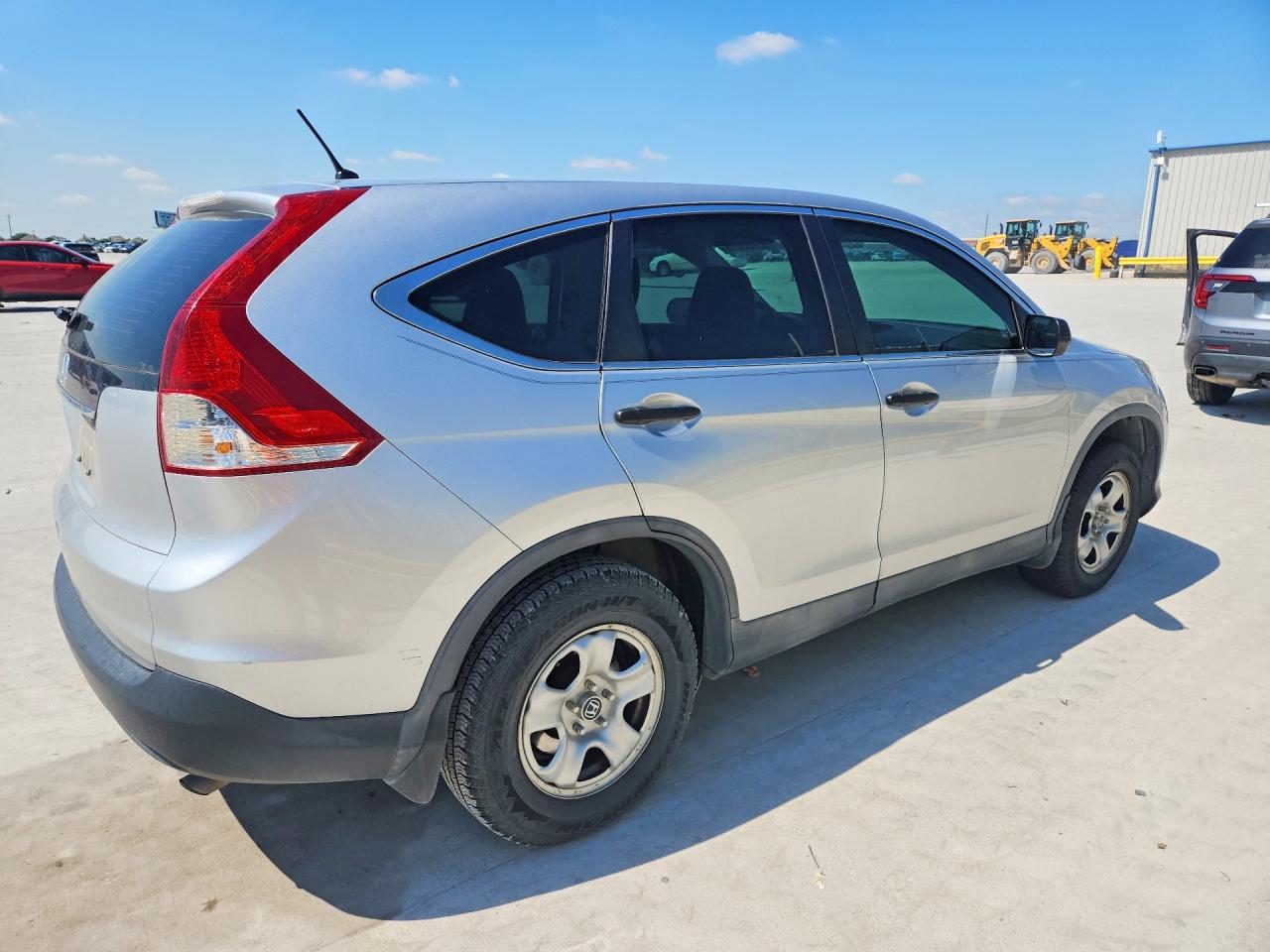 2014 Honda Crv VIN 2HKRM3H39EH566213 photo 3