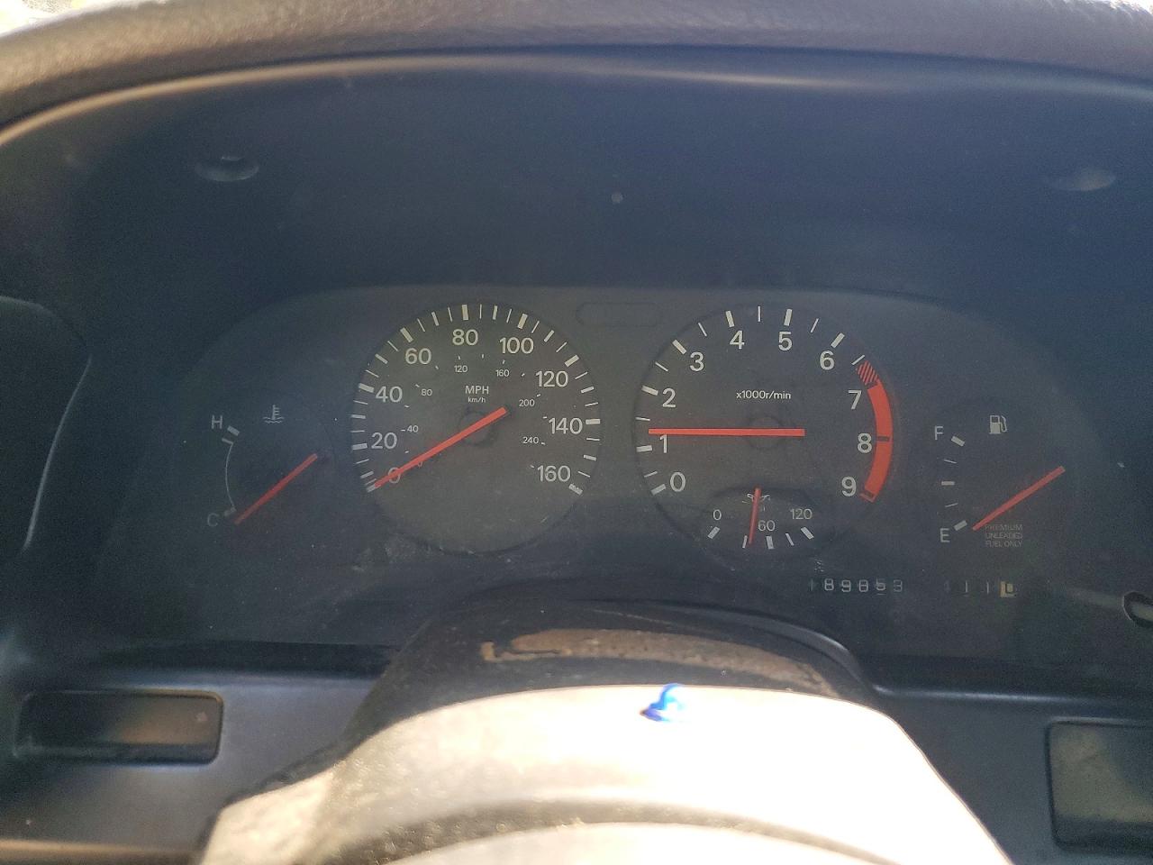 1990 Nissan 300zx VIN JN1RZ24A6LX001065 photo 9