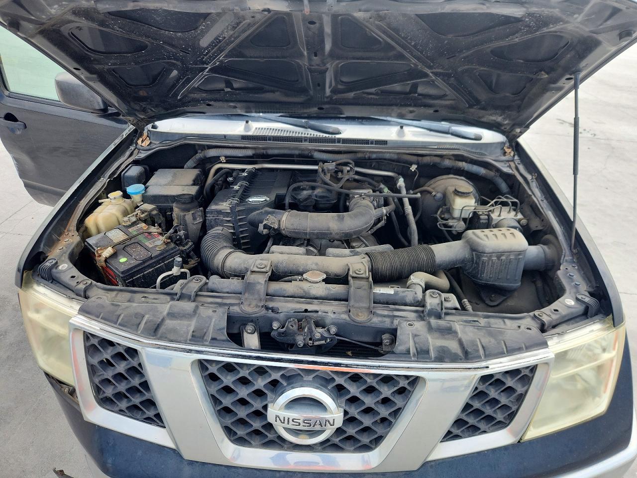 2008 Nissan Frontier VIN 1N6BD06TX8C410150 photo 11