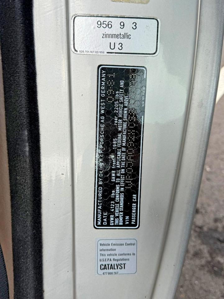 1982 Porsche 928 VIN WP0JA092XCS820309 photo 10