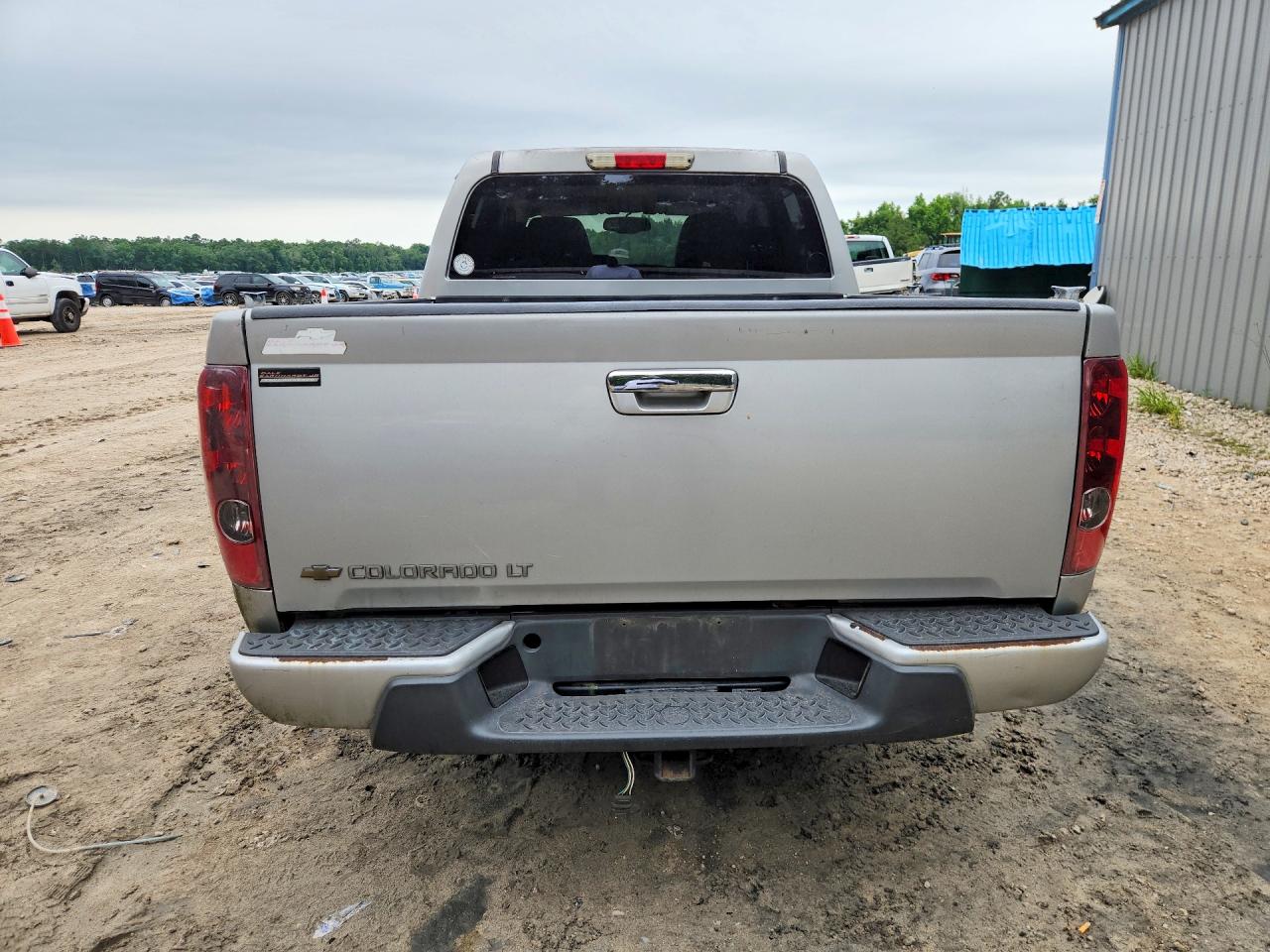 2012 Chevrolet Colorado VIN 1GCDSCFE1C8141665 photo 6