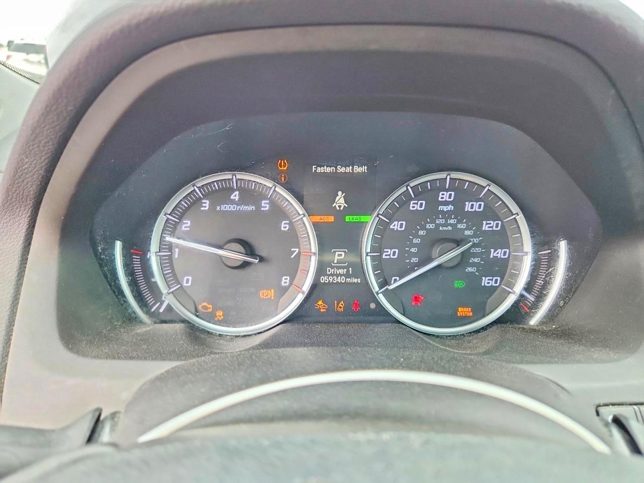 2020 Acura Tlx VIN 19UUB1F30LA011504 photo 9