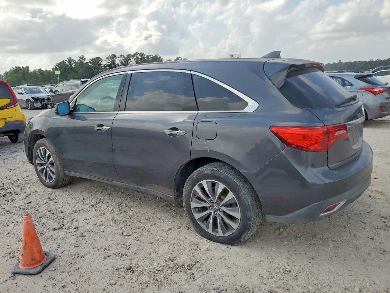 2014 Acura Mdx VIN 5FRYD4H43EB004508 photo 2