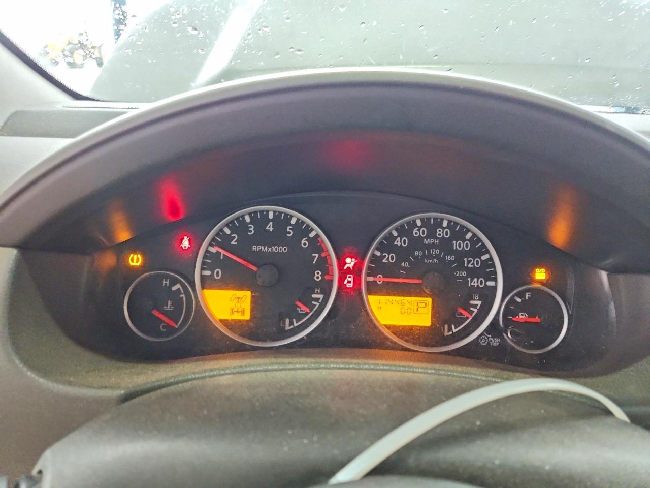 2008 NISSAN Pathfinder VIN 5N1AR18BX8C654032 photo 9