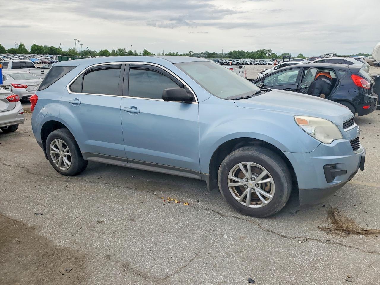2014 CHEV Equinox VIN 2GNALAEK0E6201964 photo 4