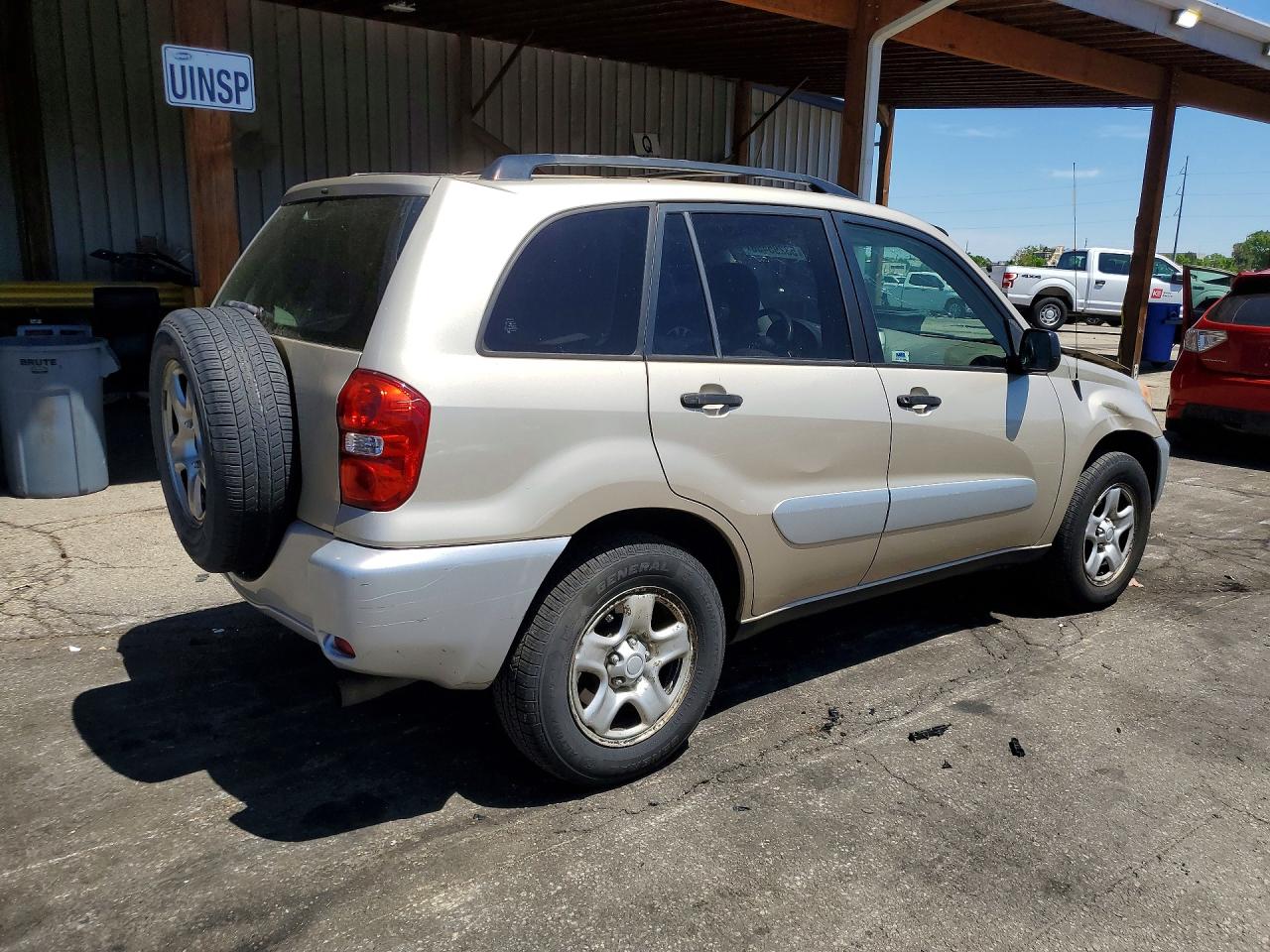 2004 Toyota Rav4 VIN JTEGD20V140011469 photo 3