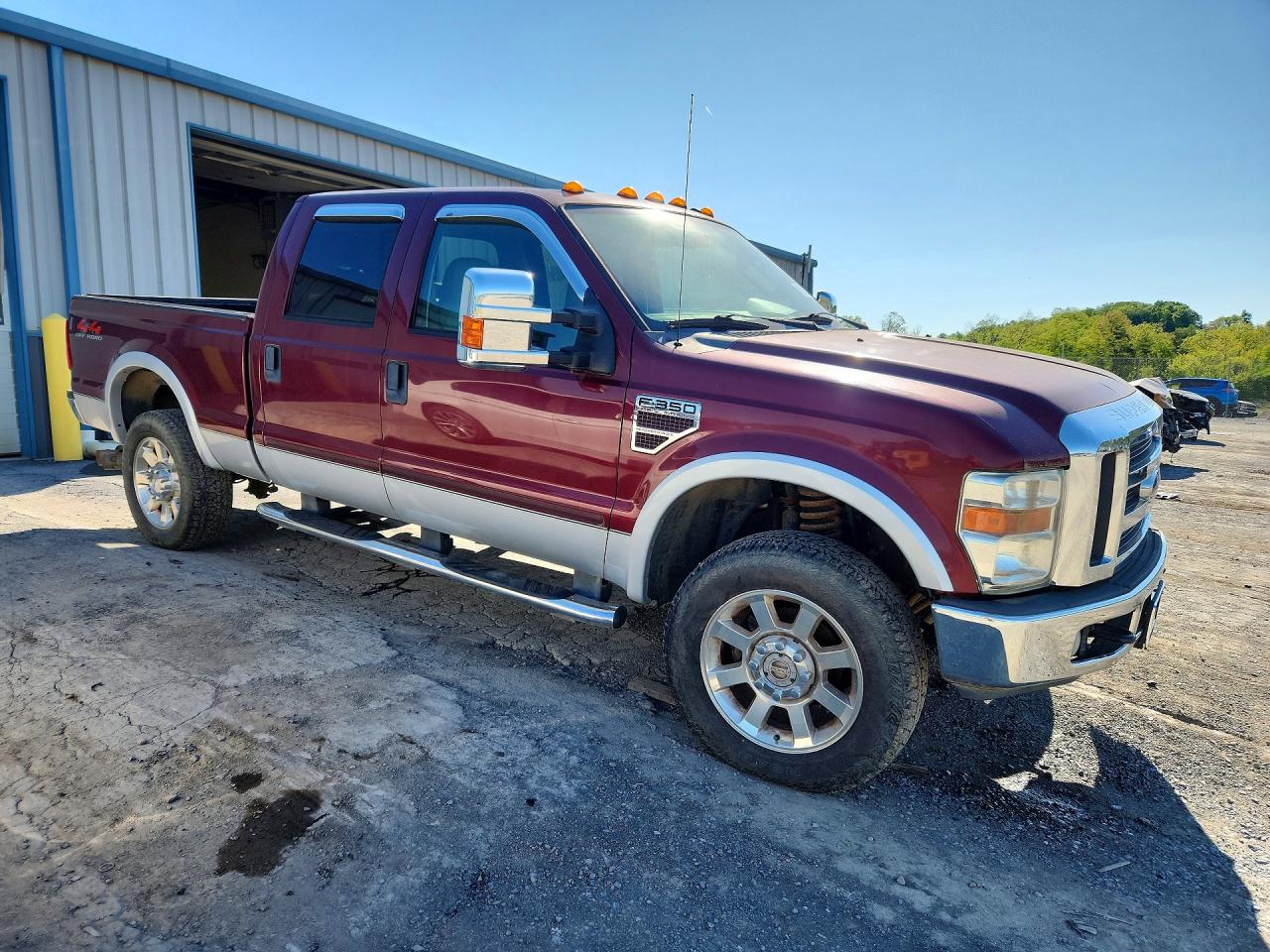2008 Ford F350 VIN 1FTWW31R18EB79882 photo 4