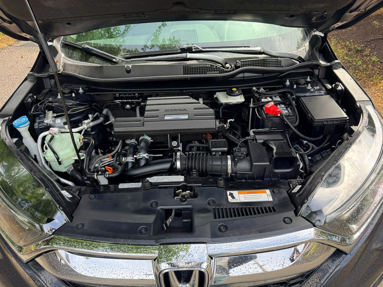 2018 Honda Crv VIN 2HKRW2H8XJH603991 photo 7