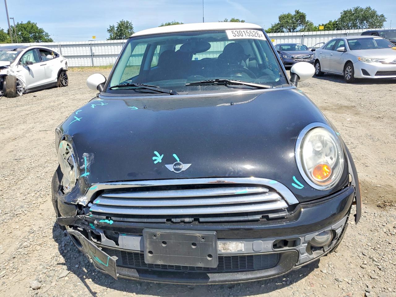 2010 MINI Cooper VIN WMWMF3C53ATZ65232 photo 5